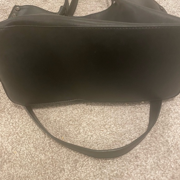 Black Studded Tote Bag - Picture 3 of 4